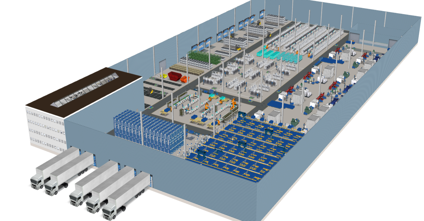 Layout planning & traffic concepts - 4flow