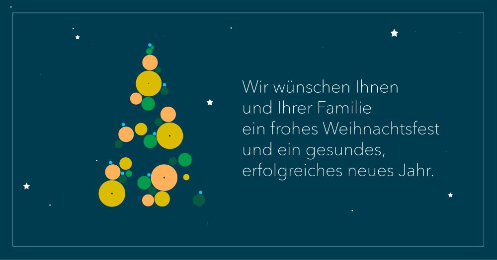 Frohe Weihnachten